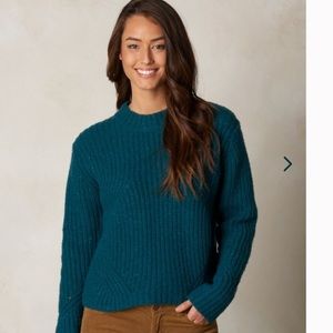 Prana Cedric Sweater - medium - teal